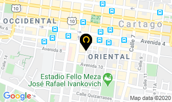 Mapa de Centro Odontologico Avanti en Cartago