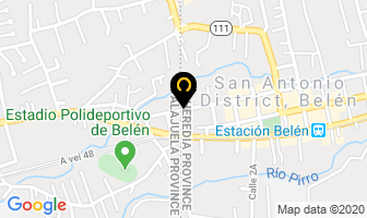 Mapa de Centro Parrillero Belen en San Antonio
