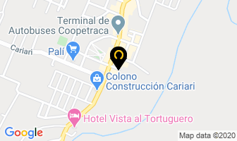 Mapa de Centro Social El Sura en Cariari
