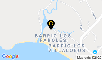 Mapa de Centro Vacacional Bancosta en Jacó