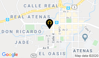 Mapa de Centro Veterinario De Occidente en Atenas