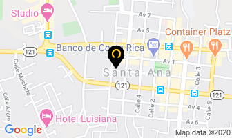 Mapa de CerÁmica Santa Ana en Santa Ana