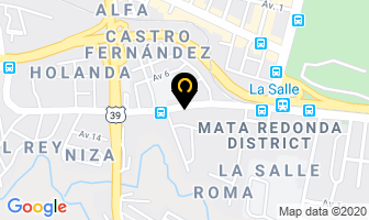 Mapa de Cereria Velarte en San José