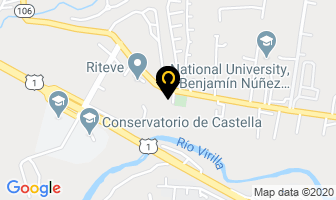 Mapa de Ceres S.a en Heredia