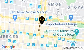 Mapa de Cerracell en San José