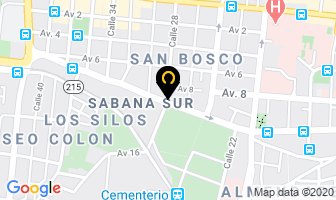 Mapa de Cerrajeria Master en San José