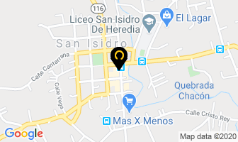 Mapa de Chaly Cell en San Isidro