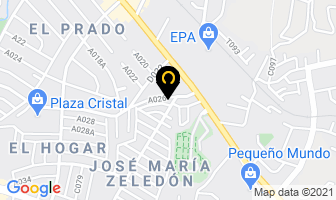 Mapa de Charlotte Catering Service en San Pedro