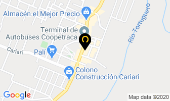 Mapa de Ciclo Mavic en Pococi