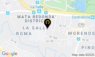 Mapa de Cid Gallup en San José