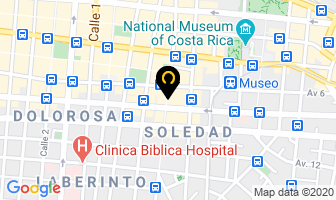 Mapa de Cinema 2000 en San José