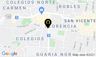 Mapa de Ciudad Musical en San Vicente