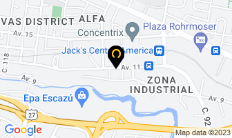 Mapa de Clima Ideal S.a. en San José