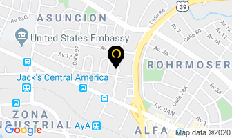 Mapa de Clinica De Cirugia Plastica Y Estetica Peralta Mantilla en San José