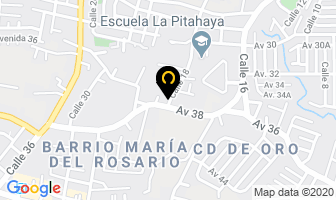 Mapa de ClÍnica De EstÉtica OdontolÓgica Integral en Cartago