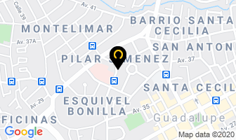 Mapa de Clinica De Ortodoncia Dr. Peralta en Guadalupe