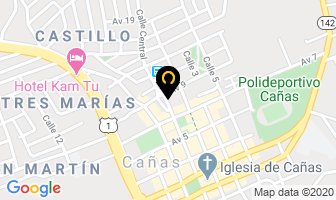 Mapa de Clinica Del Celular en Cañas