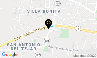 Mapa de Clinica Dental Dr. Michael Fuentes Alpizar en Alajuela