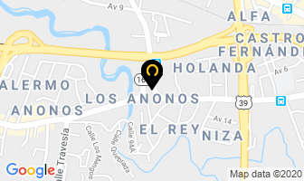 Mapa de Clínica Dental Dra. Gabriela Santillán en San José