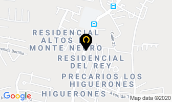 Mapa de Clínica Dental Vindas en Alajuela