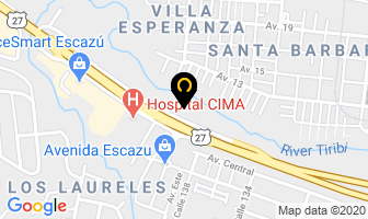 Mapa de ClÍnica Gil en San Rafael