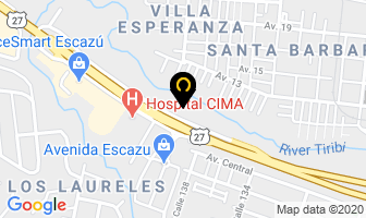Mapa de ClÍnica Gil en San Rafael