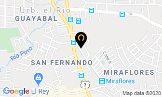 Mapa de Clinica Monterrey en Heredia