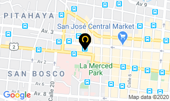 Mapa de Clinica Orlich en San José