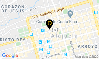 Mapa de Clinica Y Farmacia Veterinaria El Establo en Alajuela