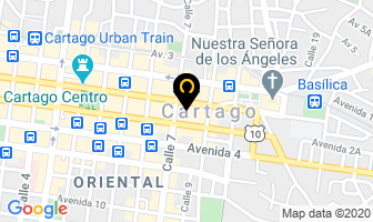 Mapa de ClÙnica De Ortodoncia Dr. Adrian Montero Lopez en Cartago