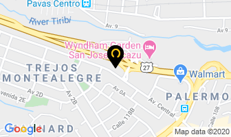 Mapa de Codisa Software Corp. en San Rafael