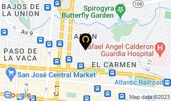 Mapa de Coffee_Spa_Salon en San José
