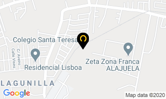 Mapa de Colegio Santa Teresa en Alajuela