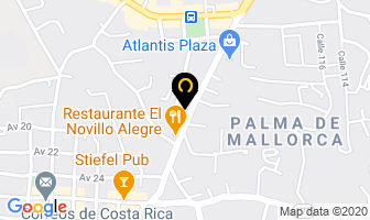 Mapa de Colina Dental en San Rafael