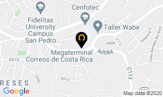 Mapa de Comercial Santa Marta en Granadilla