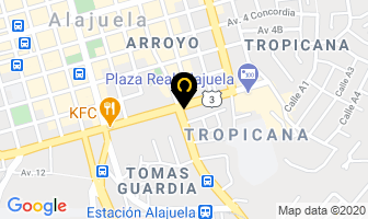 Mapa de Comercializadora Merino S.a. en Alajuela