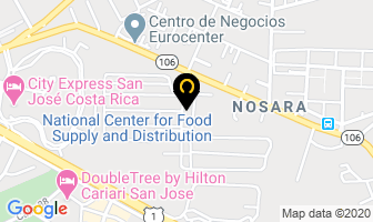 Mapa de Compex Centroamericana S.a. en Heredia Central