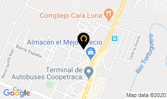 Mapa de Compu Hogar S.a en Pococi