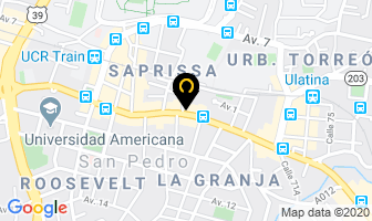 Mapa de Computer Sistems Fix en San José