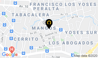 Mapa de Conceptos Arquitectura Y DiseÑo en San José