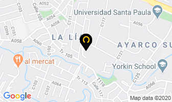 Mapa de Condominio De Ayarco S.a. en Curridabat