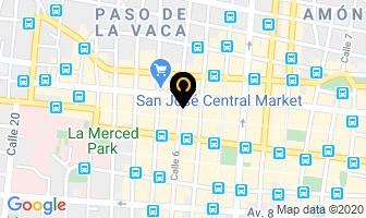 Mapa de Confitería Karamelo en San José