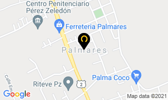 Mapa de Constructora Ona Pérez Zeledón en Pérez Zeledón