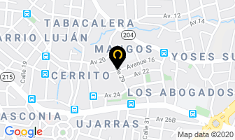 Mapa de Constructora Tradasa S.a en San José