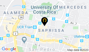 Mapa de Copias Rococo S.a. en San Pedro