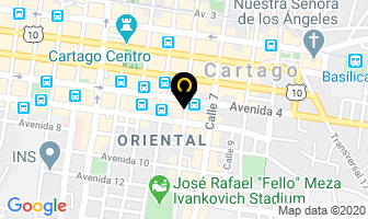 Mapa de Copias Siglo 21 en Cartago