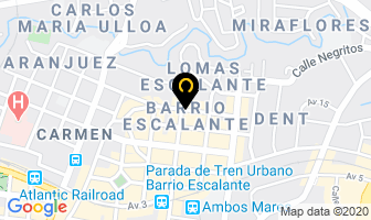 Mapa de Corrales Solis Alvaro en San José