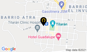 Mapa de Corti Deco en Tilarán