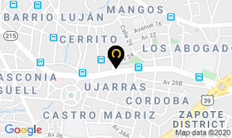 Mapa de Cortinas Victoria en San José