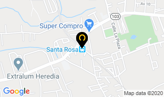 Mapa de Costacomer S.a en Heredia Central